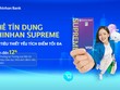 Ngân hàng Shinhan ra mắt thẻ tín dụng Shinhan Supreme