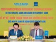 Đại diện Nam A Bank và ADB ký kết Thỏa thuận Ngân hàng phát hành (Issuing Bank Agreement - IBA)