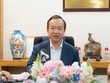 Ông Phan Quốc Công, Tổng giám đốc PNJ trả lời báo chí trưa ngày 21/7.
