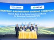 Nam A Bank ký kết thỏa thuận tín dụng xanh quốc tế với SIFEM AG
