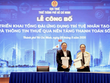 Ông Nguyễn Tiến Dũng - Phó Trưởng Thuế TP.HCM và ông Từ Tiến Phát - Tổng giám đốc ACB ký kết Biên bản ghi nhớ hợp tác