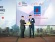 Ông Lê Cự Tân, Chủ tịch HĐQT đã đại diện Ban lãnh đạo PVFCCo tham dự Lễ trao giải và nhận giải thưởng