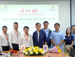 Đại diện PV GAS CNG và FEPV tại buổi ký kết Hợp đồng mua bán khí thiên nhiên