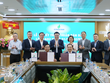 Lãnh đạo Tập đoàn chứng kiến nghi thức ký kết Thỏa thuận bán dầu Dự án Lô 01/97&02/97