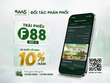 Thêm kênh sinh lời 10%/năm: Trái phiếu F88 đợt 3 “lên kệ” ứng dụng chứng khoán AAS PRO 
