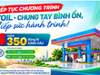 PVOIL tiếp tục giảm giá 350 đồng/lít xăng dầu đến ngày 29/10