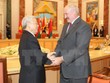 Tổng thống Cộng hòa Belarus Lukashenko và Tổng Bí thư Nguyễn Phú Trọng trong chuyến thăm chính thức Belarus của Tổng Bí thư Nguyễn Phú Trọng tháng 11/2014 (Ảnh: Vietnam+)
