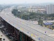 Cầu vượt nút giao thông trung tâm quận Long Biên