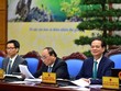 Thủ tướng Nguyễn Tấn Dũng chủ trì phiên họp Chính phủ tháng 2/2016. Ảnh: VGP/Nhật Bắc