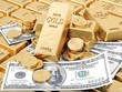 Tỷ giá trung tâm ngày 9/3 giảm 1 đồng/USD, giá vàng lao dốc