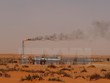 Cơ sở khai thác dầu của Công ty Aramco ở Khouris, Saudi Arabia. (Nguồn: AFP/TTXVN)