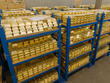 Một hầm chứa vàng của Ngân hàng Trung ương Anh tại London. Ảnh: The Gold Bullion