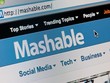 Mashable đã buộc phải cho nhiều nhân viên thôi việc. (Nguồn: Daily Mail)
