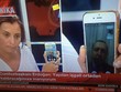 Ông Erdogan phát biểu trên truyền hình qua ứng dụng FaceTime. Ảnh: Ceylan Yeginsu.
