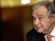 Ông Antonio Guterres lãnh đạo Cao ủy Liên Hợp Quốc về Người Tị nạn qua những cuộc khủng hoảng lớn ở Syria, Iraq và Afghanistan. Ảnh: AFP