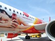 Máy bay A320 Sharklet của Vietjet mang hình ảnh Coca-Cola