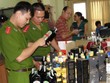 Rượu là loại mặt hàng dễ bị làm giả nhất (Ảnh minh họa)