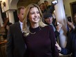 Ivanka Trump. Ảnh: Boston Globe