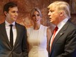 Ái nữ Ivanka Trump và con rể Jared Kushner luôn sát cánh bên Donald Trump. Ảnh: New York Times