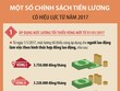[Infographics] Năm 2017: 4 chính sách tiền lương sẽ có hiệu lực