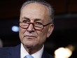 Ông Chuck Schumer, lãnh đạo phe thiểu số ở Thượng viện Mỹ. Ảnh: AP
