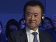 Wang Jianlin tại Diễn đàn Kinh tế Thế giới (WEF). Ảnh: CNN