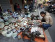 Thế giới đồ xưa cũ mỗi năm xuất hiện một lần ở phố cổ Hà Nội
