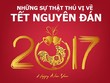 Những sự thật thú vị về Tết Nguyên Đán