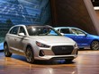 Elantra GT 2018 ra mắt tại Chicago Motor Show 2017. Ảnh: Motor1.