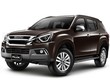 Isuzu mu-X 2017 bản nâng cấp. 