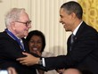 Warren Buffett ăn trưa cùng Barack Obama