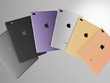 Ý tưởng iPad Pro mới với camera kép. 