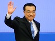 Thủ tướng Trung Quốc - Lý Khắc Cường trong buổi họp báo hôm nay. Ảnh: Reuters