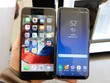 Galaxy S8 Plus so dáng cùng iPhone 7 Plus
