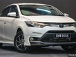 Toyota Vios mới trang bị camera 360 độ xung quanh xe