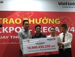 Lần đầu tiên có người nhận giải độc đắc Vietlott không đeo mặt nạ