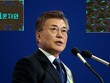 Ông Moon Jae-in, ứng viên hàng đầu cho chức tổng thống Hàn Quốc.
