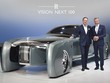 Rolls-Royce Vision Next 100 - Mẫu xe tương lai cho giới thượng lưu