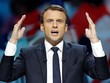 Nếu chiến thắng ông Macron sẽ là tổng thống Pháp trẻ nhất lịch sử. Ảnh: Skynews