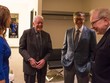 Bill Gates cùng cựu Tổng thống Jimmy Carter.