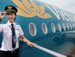 Một nữ phi công của Vietnam Airlines