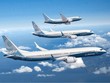 Boeing ngập đơn hàng tỷ USD nhờ máy bay mới