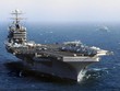Xem tàu sân bay Mỹ “drift” trên biển 