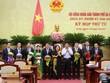 Nhân sự mới HĐND, UBND thành phố Hà Nội