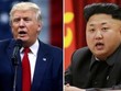 Tổng thống Mỹ Donald Trump (trái) và nhà lãnh đạo Triều Tiên Kim Jong-un (Ảnh: Reuters)