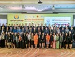 Các đoàn đại biểu tham dự Hội nghị ASSA lần 34 tại Thái Lan.