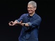 Tim Cook trong khoảnh khắc giới thiệu Apple Watch năm 2014. 