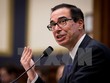 Bộ trưởng Tài chính Mỹ Steven Mnuchin. (Nguồn: THX/TTXVN)