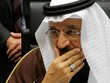 Bộ trưởng Năng lượng Saudi Arabia Khalid al-Falih tại một cuộc họp của OPEC năm 2016.