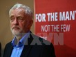 Chủ tịch Công đảng Anh Jeremy Corbyn tại một sự kiện ở London. (Nguồn: AFP/TTXVN)